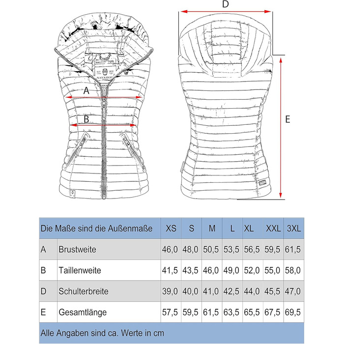 Жіноча перехідна куртка Navahoo Shadaa з капюшоном, легка стьобана жилетка, XS-3XL, рожевий