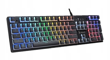 Ігрова клавіатура A4tech Bloody S510R Pudding RGB USB