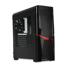Корпус для ПК IBox ORX14 Midi Tower, чорний