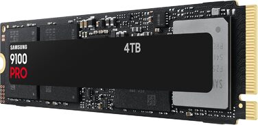 SSD Samsung 9100 PRO 4TB PCIe 5.0 M.2 NVMe - для геймінгу, редагування відео та AI