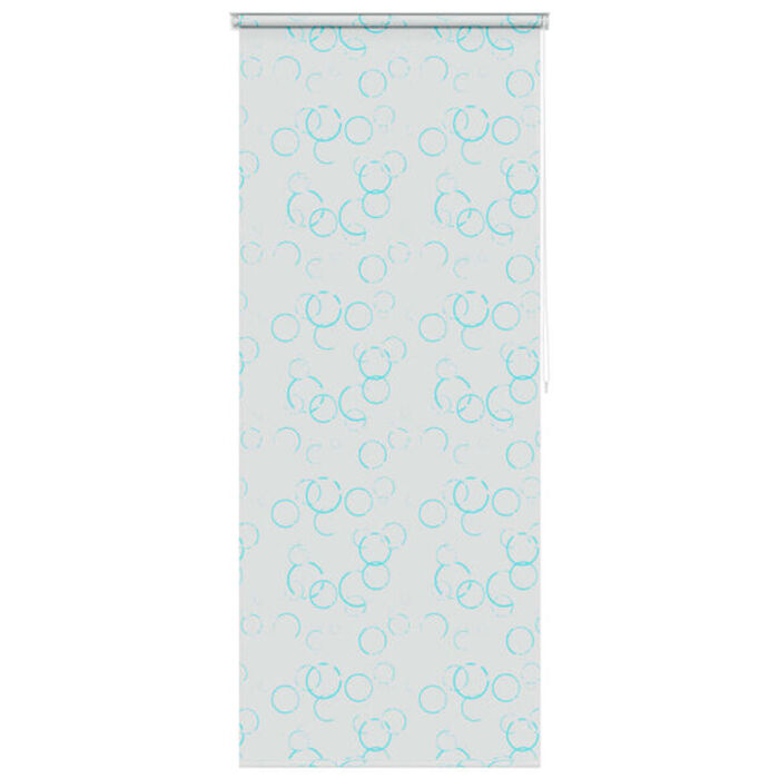 Штора для душу вінілова VidaXL, 80 x 240 см