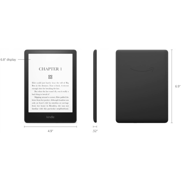 Електронна книга Amazon Kindle Paperwhite Kids 8 ГБ, 6,8