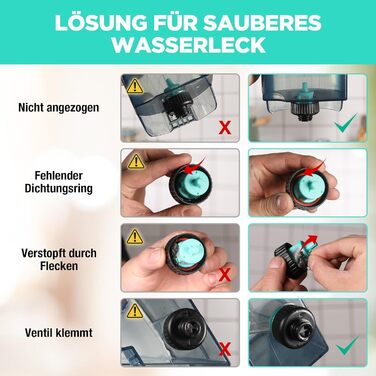 HAUSHOF StainZapper Pro: Професійний миючий пилосос для килимів, меблів та авто. Потужність 450W, 12kPa, об'єм 1,5+0,8L, з миючим засобом та щіткою для швів. Ефективний видалення плям з килимів, диванів, оббивки та салону авто.