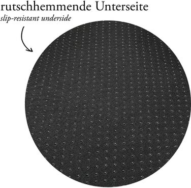 Ліжко для собак HUNTER Lancaster, стьобане, з малюнком, м'яке, 70 x 50 см, сірий колір
