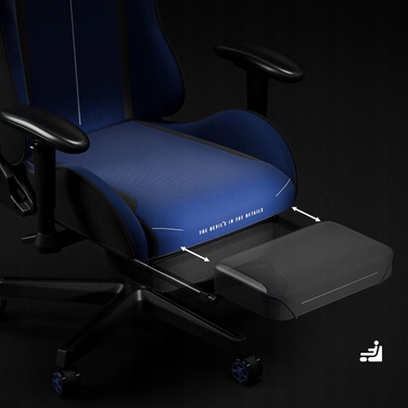 Ігрове крісло Diablo Chairs X-Starter, тканина