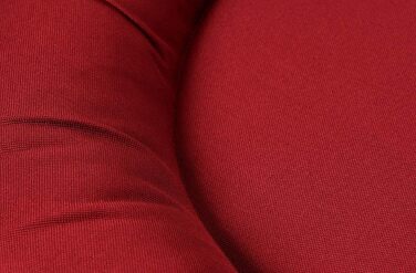 Knuffelwuff Dog Bed Lucky - Indoor and Outdoor Dog Cushion, Dog Sofa, Dog Basket, Dog Bed, Size L, Red