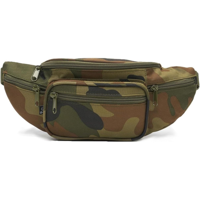 Сумка на пояс Brandit Waistbeltbag Basics Festival (Woodland), унісекс