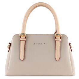 Сумка жіноча Bugatti Ella бежевого кольору, маленька сумка через плече для жінок