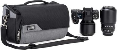 Сумка для фотокамери Think Tank Mirrorless Mover 25 - для бездзеркальних систем (Чорний / Сірий, Сучасний)