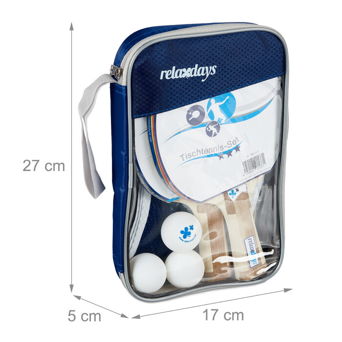 Relaxdays Table Tennis Set with Net