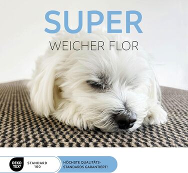 Commercial Grade Entrance Mat - 90x150cm - Non-Slip, Weatherproof, Washable Entrance Mat for Indoor/Outdoor Use