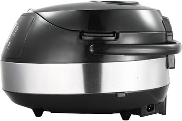 Мультиварка TurboTronic TT-DMC22 | 5л, 15 програм, 860W | Електрична мультиварка-сковорода з функцією приготування на пару та автоматичним підігрівом