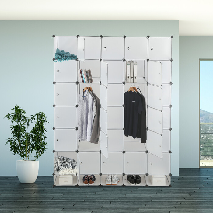Relaxdays XXL Modular Wardrobe System