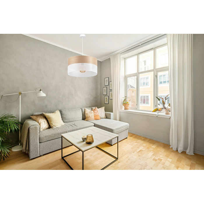 Настільна нічна лампа з ажурним абажуром 