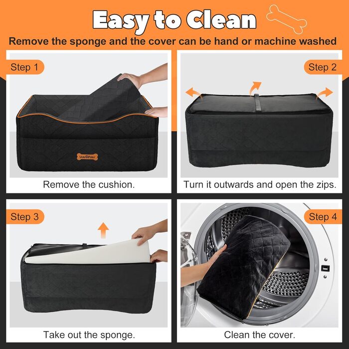 Автокрісло для собак середніх та маленьких порід (до 23 кг), з м'якою подушкою та страхувальним ременем, чорного кольору, розмір M