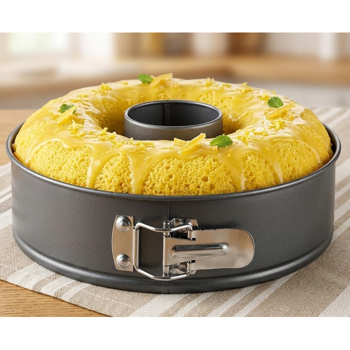 Форма для випічки GF Cake Kranz 2 в 1 з антипригарним покриттям, Ø 26 см - для бісквітів, кексів, тортів
