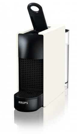Капсульна кавомашина Krups Nespresso Essenza Mini XN1101, 19 бар, біла