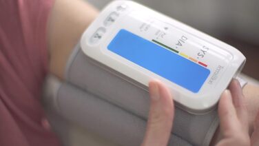 Тонометр Terraillon TensioSmart Bluetooth: вимірювання тиску та пульсу, 2 користувачі, 60 місця пам'яті, білий