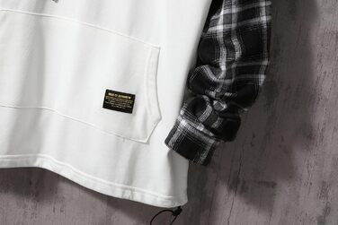 GURUNVANI Худі унісекс з капюшоном Back801 (M, 20wy801wei)