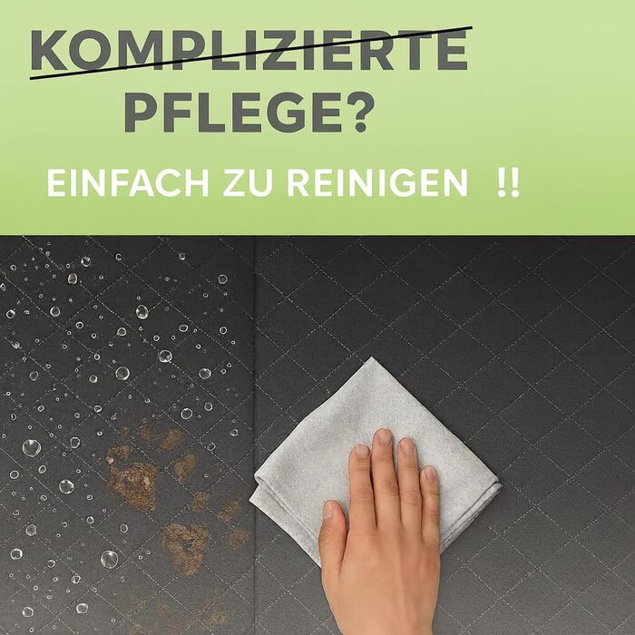 Захист для автосидіння собаки PawJoy: водовідштовхувальний, антиковзний, універсальний (136x61 см)