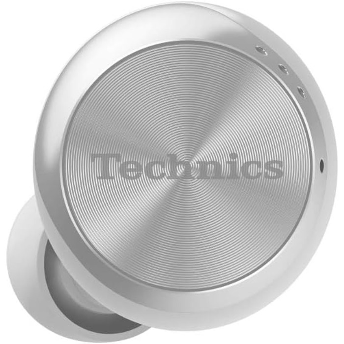 Навушники бездротові Technics EAH-AZ70WE-S Premium з шумозаглушенням, сріблясті