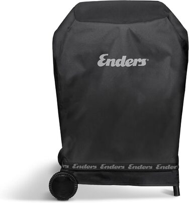 Чохол для газового гриля Enders URBAN з візком, водонепроникний, UV-захист, поліестер 300D, чорний