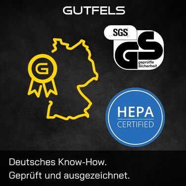 Повітряочисник та зволожувач повітря 2-в-1, 4-ступенева фільтрація, HEPA-11, бак для води, пульт ДУ, для приміщень 60-70 м², (LR 67014 we)