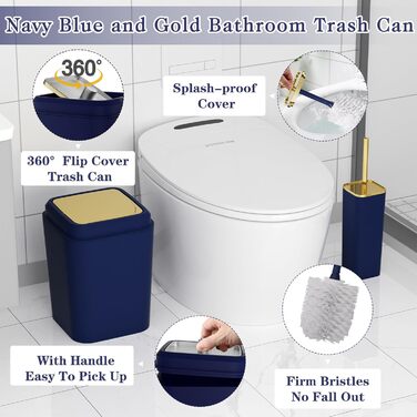 Набір аксесуарів для ванної кімнати темно-зелений (24 шт.) з душовою завісою та килимками, Mülleimer, тримач для зубних щіток, попільничка, дозатор мила, піднос, мильниця, щітка для унітазу, тримач для ватних паличок