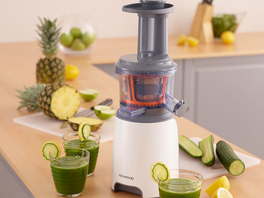 Вертикальна повільна соковижималка Kenwood JMP600WH 150 Вт
