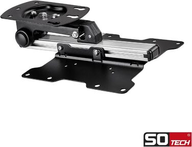 Кріплення для телевізора SOTECH DH-01-37: складане, поворотне, регульоване по висоті, нахилене, для екранів 17-37 дюймів, до 20 кг, VESA-сумісне