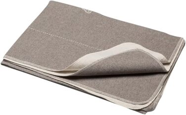 Лежанка для собак David Fussenegger 'Серце та лапка' 70x90 см, димчасто-бежева