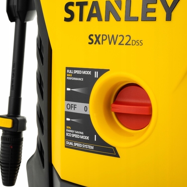 Мийка високого тиску Stanley 2200 Вт 240 бар, шланг 8 м