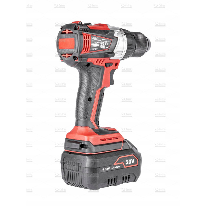 Акумуляторна шурупокрутка Cedrus 20 В CEDD60LI