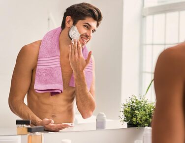 Набір рушників для ванни Utopia Towels, 100% бавовна, 8 предметів (2 великі, 2 ручні, 4 маленькі), м'які та гігроскопічні