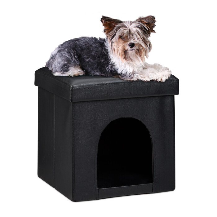 Relaxdays Dog Box Ottoman