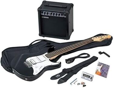 Електрогітара Yamaha EG112GPIIHII з підсилювачем та аксесуарами