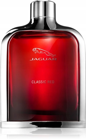 Чоловіча туалетна вода Jaguar Classic Red, 100 мл