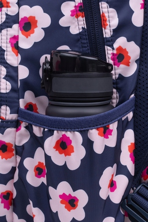 Багатовідсіковий шкільний рюкзак CoolPack (синій, помаранчевий, рожевий), 27 л
