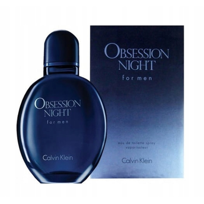 Стійка туалетна вода Calvin Klein Obsession Night, східна, 125 мл
