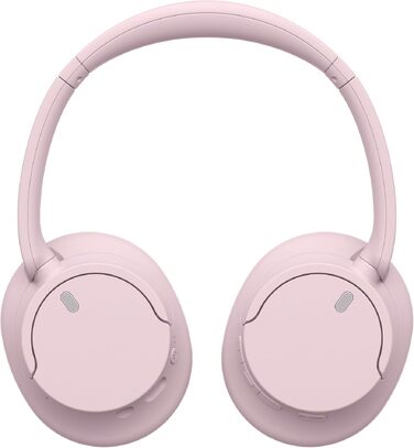Бездротові Bluetooth-навушники Sony WH-CH720N з активним шумозаглушенням, до 50 годин автономної роботи, рожеві