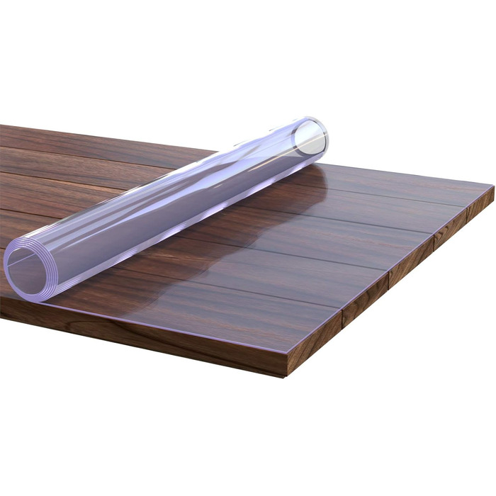 ANRO Tablecloth Table Cover Protective Film Table Protector Pad 2mm thick transparent 80x120cm