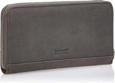 Timberland Women's Leather RFID Zip Around Wallet Clutch with Wristlet Strap
