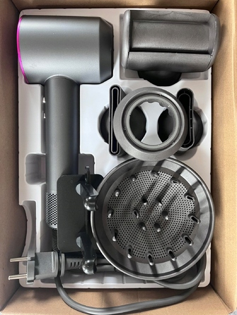 Фен для волосся HD1600: 1600 Вт, 3 швидкості, іонізація, дифузор у комплекті