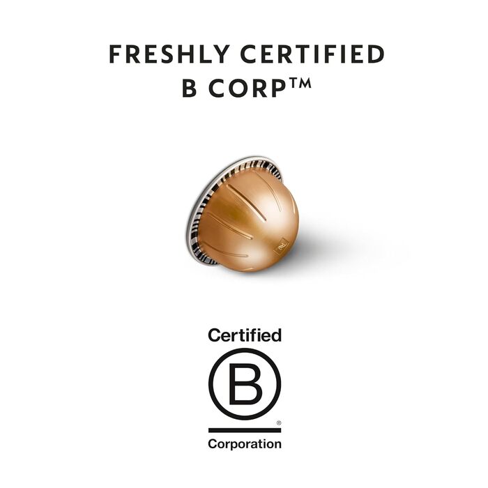 Кава NESPRESSO Vertuo Melozio | Арабіка середнього обсмаження | 50 капсул | 230 мл