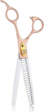 Професійна кусачка для грумінгу собак 7 дюймів, кусачки для собак і котів Chunker, з японської сталі 440C
