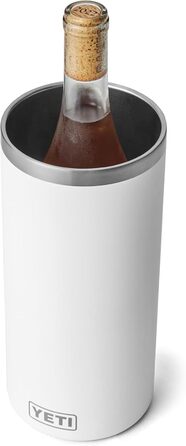 YETI Rambler Wine Chiller - Stainless Steel Insulated Wine Cooler