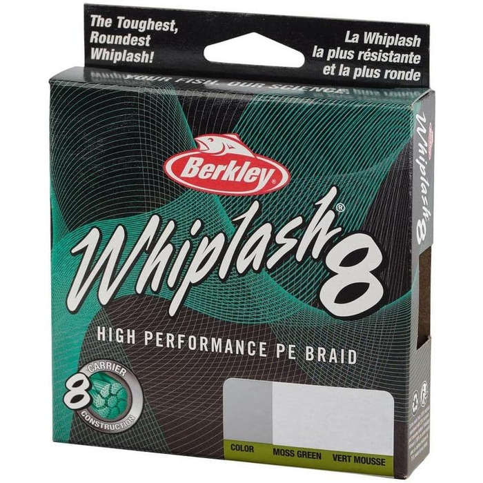 Berkley Whiplash8 Fishing Line