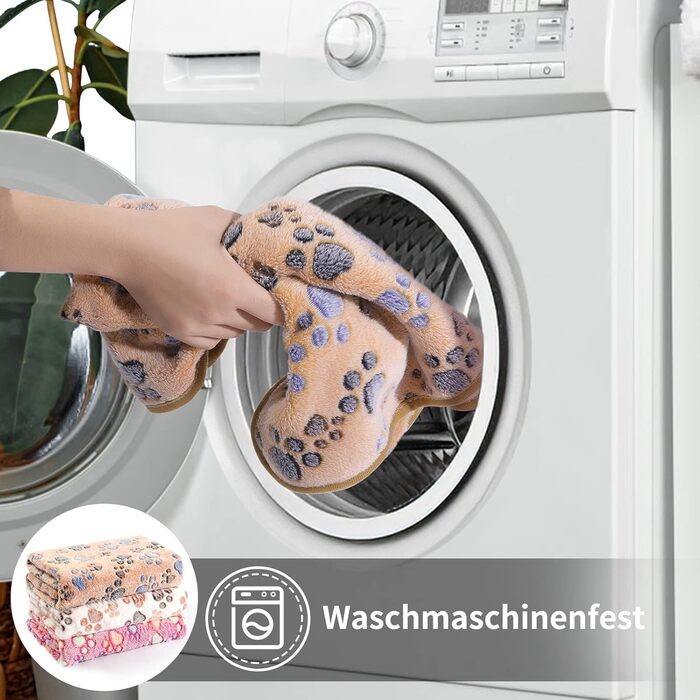 М'яка ковдра для собак та котів Demigeat, 3 шт. - тепла, миється, для літа та весни, велика лапка