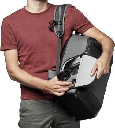 Рюкзак для камери Lowepro BP 400 AW III Dark Grey - для бездзеркальних камер