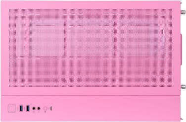 Корпус Thermaltake View 380 TG ARGB Mid-Tower: Двокамерний, з RGB-підсвіткою, USB-C, підтримка радіатора 360мм, Bubble Pink